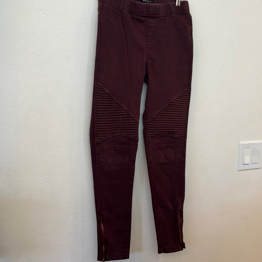 Stretch Jean purple
